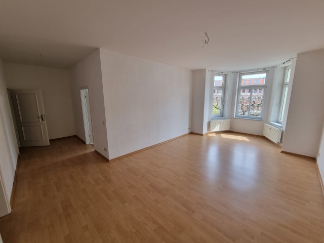 Wohnen Etagenwohnung Leipzig / Schleuig