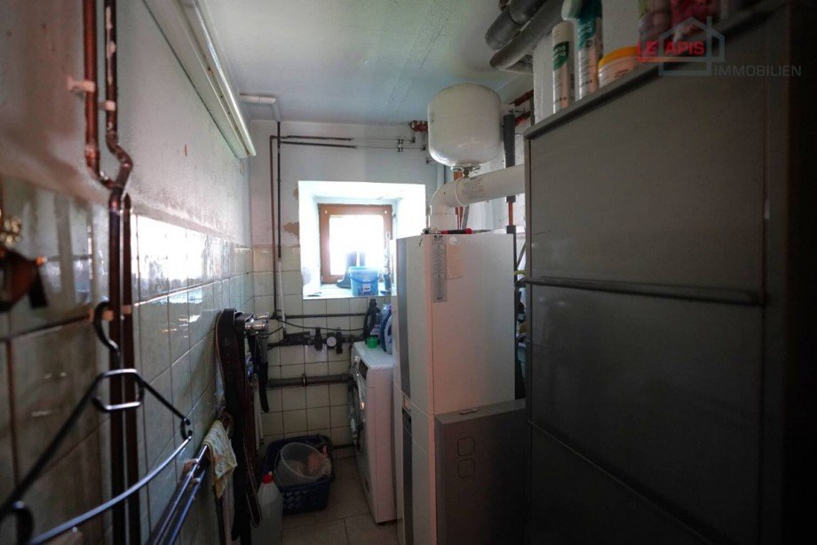 Heizungsraum Gastherme Einfamilienhaus Grimma