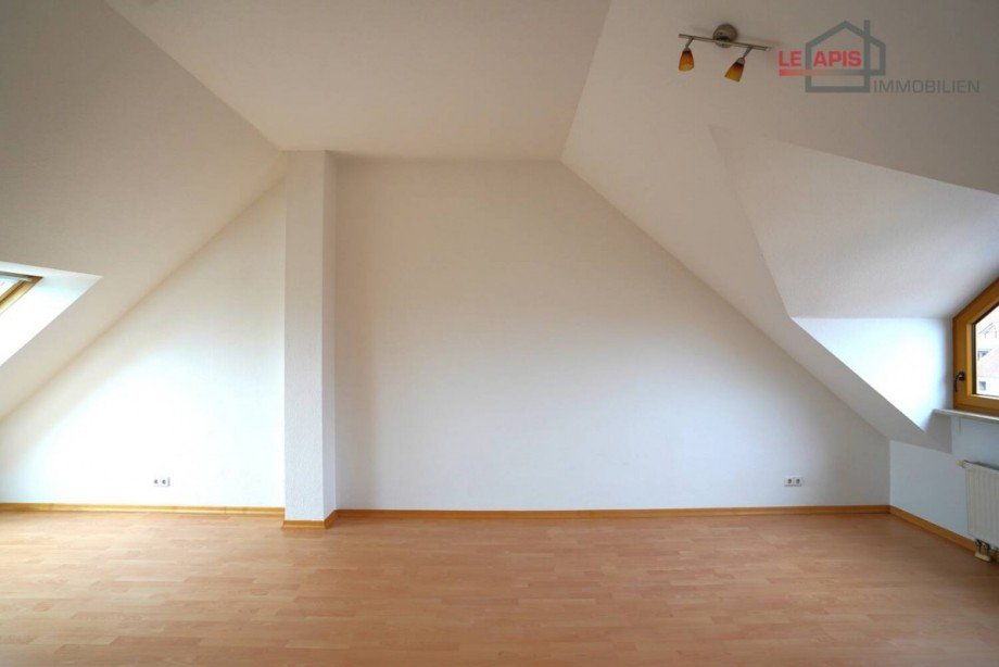 Wohnbereich Bild 2 Dachgeschosswohnung Leipzig / Paunsdorf