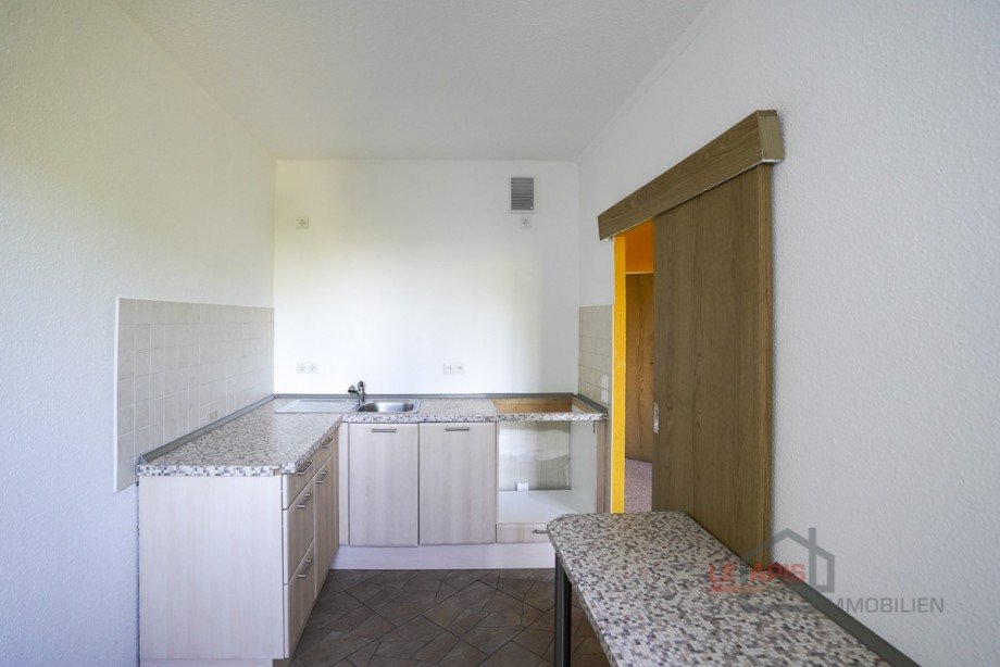 K�che mit EBK Etagenwohnung Jena / Ammerbach