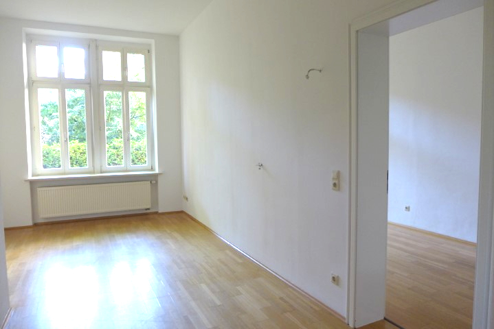 Wohnzimmer Erdgeschosswohnung Leipzig / Leipzig Zentrum-West