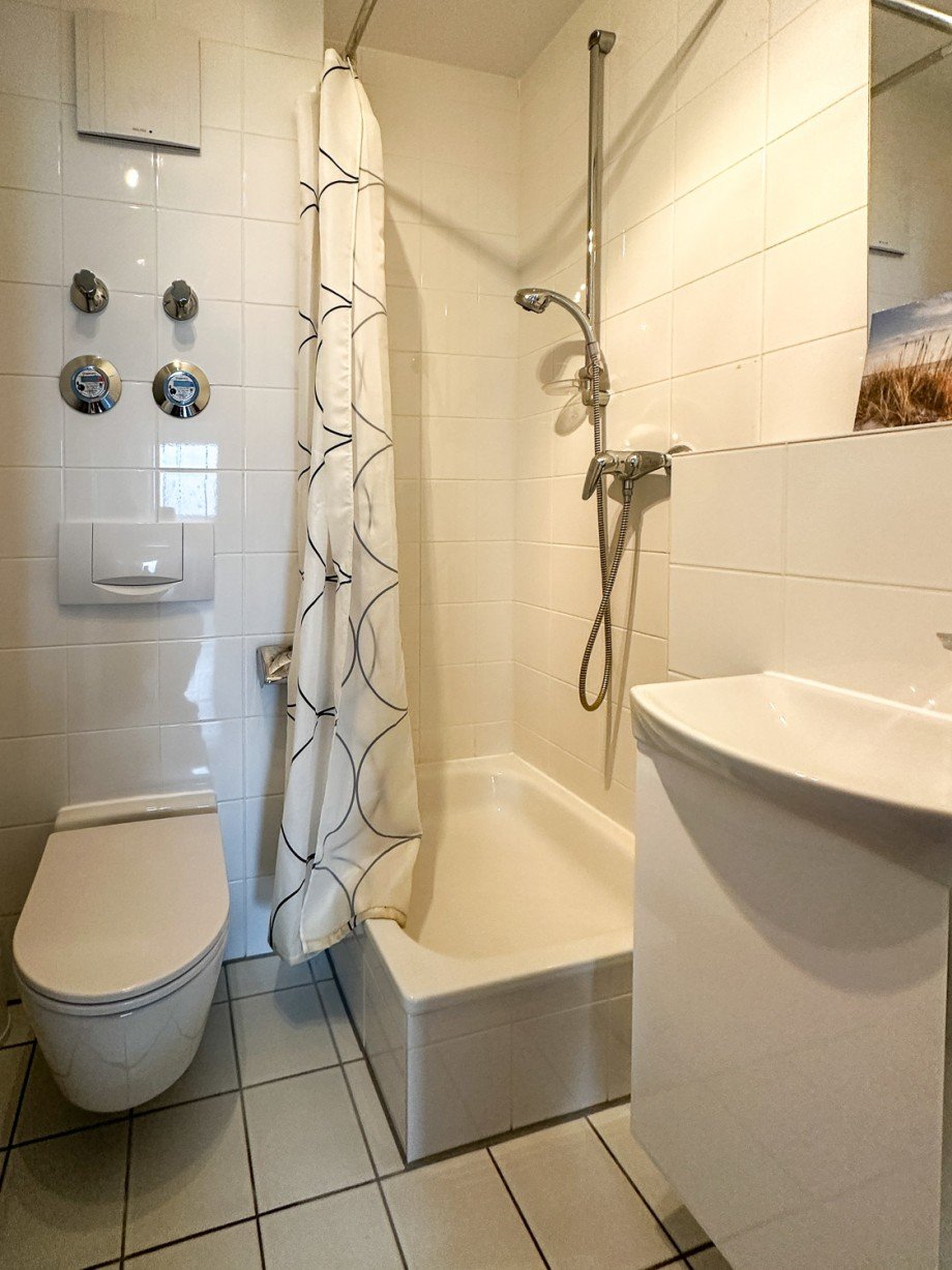 G�ste-WC Bild 2 Etagenwohnung Bonn / Muffendorf