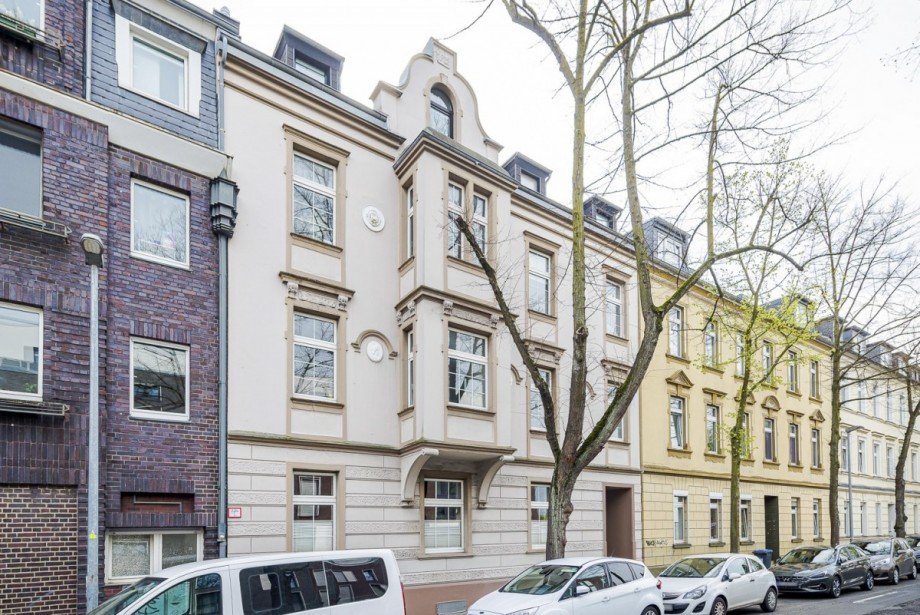 Hausansicht Etagenwohnung Dsseldorf / Benrath