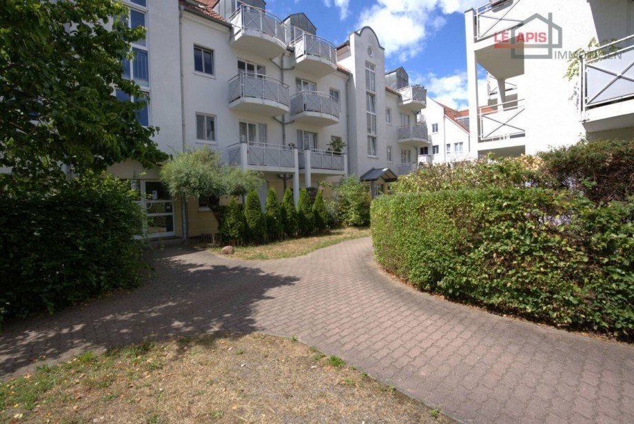 Zugang zum Haus Maisonettewohnung Leipzig / Liebertwolkwitz
