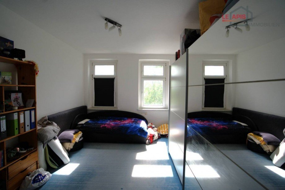 Schlafzimmer Etagenwohnung Leipzig