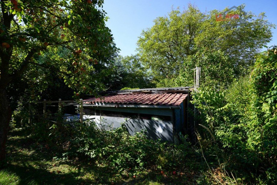 Bungalow Ansicht Sondernutzungs-Grundstck Taucha