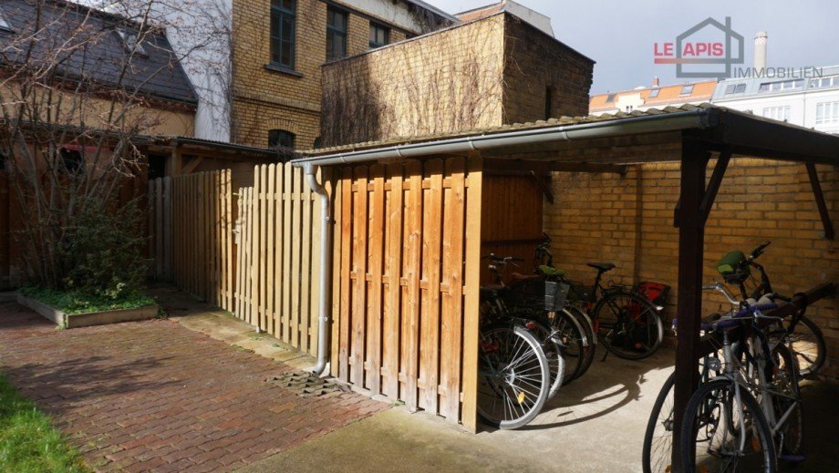 Fahrradstnder Etagenwohnung Leipzig / Connewitz