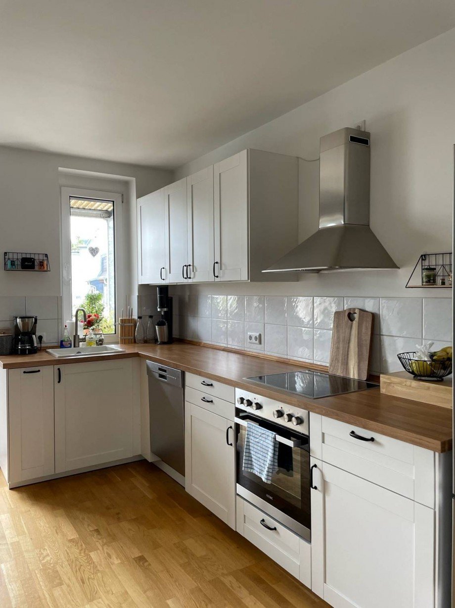 Einbauk�che kann �bernommen werden Etagenwohnung Leipzig / Leipzig Zentrum-S�d