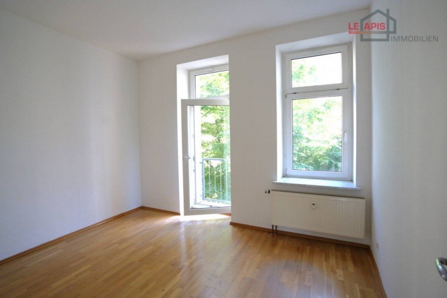 Schlafzimmer Etagenwohnung Leipzig