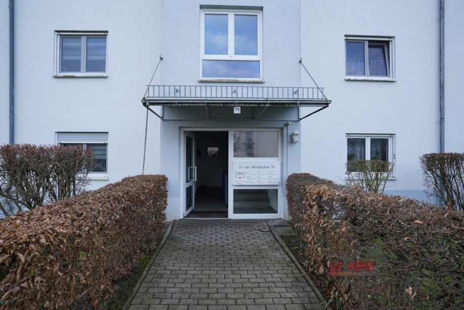 Hausansicht Etagenwohnung Leipzig / Lindenthal