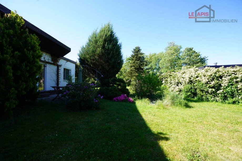 Gartenbereich Bungalow Borsdorf / Panitzsch