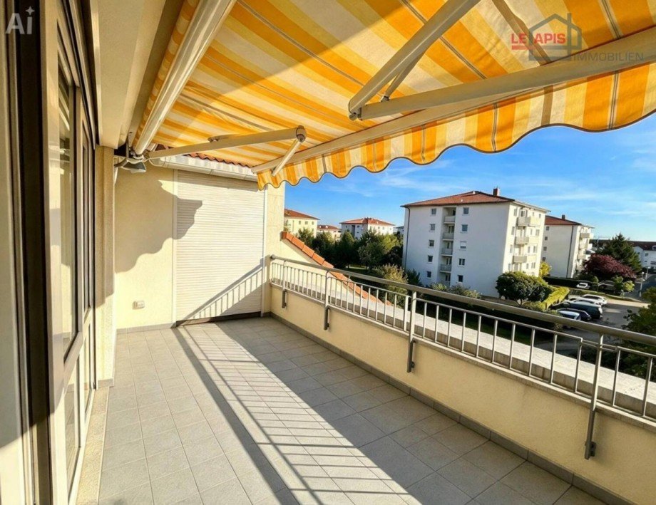 Dachterrasse Bild 2 Etagenwohnung Leipzig
