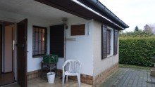 Ansicht Bungalow +++EIN WOHLF�HLPARADIES IM BELIEBTEN TAUCHA - ABSOLUTE RUHE AUF EIGENEM GRUND U.BODEN+++
