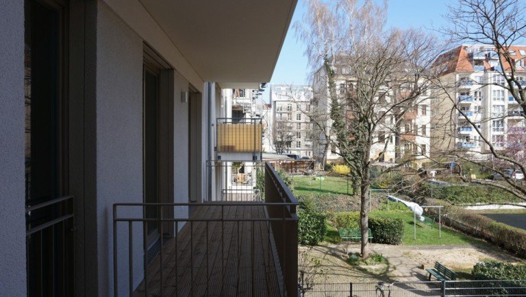 Ausblick Leipzig / Leipzig S�dvorstadt Etagenwohnung +++S�DVORSTADT I 3-RW LUXUSWG. ERSTBEZUG I EINBAUK�CHE I PARKETT FUSSBODENHZG I WANNE U.DUSCHE+++