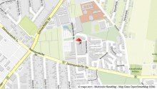 Lageplan +++PFIFFIGE 3-RWG MIT BALKON IN ATTRAKTIVER LAGE VON LEIPZIG-M�LKAU+++