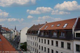 Hauptbild TRAUMHAFTE SINGLE- DG-WOHNUNG �BER DEN D�CHERN VON LEIPZIG