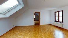 Wohnzimmer 2 +++AUSSERGEW�HNLICHE 2-RAUM DGWHG MIT EBK UND TAGESLICHBAD IN LEIPZIG+++