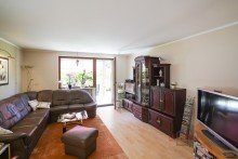 Wohnzimmer +++PFIFFIGE 4-RWG  MAISONETTE MIT GARTEN IN ATTRAKTIVER LAGE VON LEIPZIG-PROBSTHEIDA+++