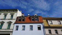 Aussenansicht ++++SCHNE GROZGIGE 3-RWG MIT EBK IM ZENTRUM VON TORGAU - NEU GEMALERT+++