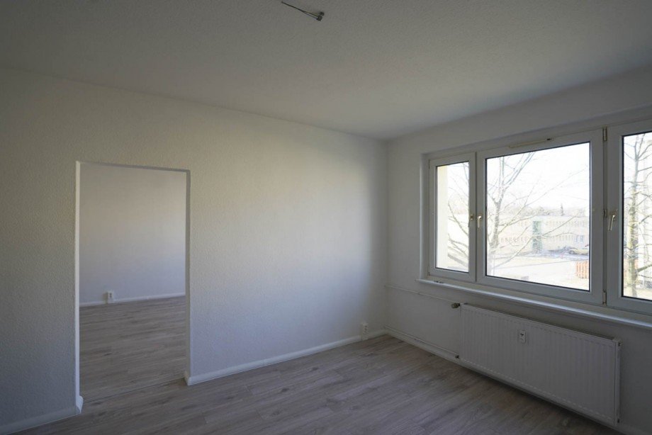Wohnzimmer Etagenwohnung Zwenkau