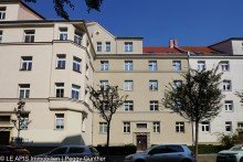 Aussenansicht +++ CHARMANTE 3-RWG MIT TOLLER AUSTATTUNG INKL. BALKON IM SCHNEN STADTTEIL LPZ.-ANGER-CROTTENDORF+++