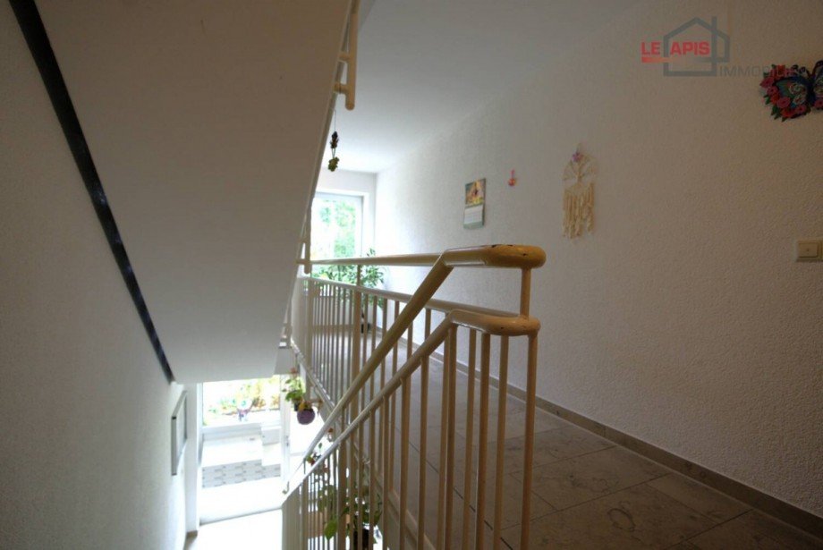 Treppenhaus Etagenwohnung Leipzig