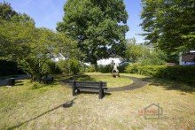 Gartenaussenanlage +++PFIFFIGE 4-RWG  MAISONETTE MIT GARTEN IN ATTRAKTIVER LAGE VON LEIPZIG-PROBSTHEIDA+++