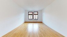 Wohnzimmer +++Gro�e helle 2-Raum Familienwohnung mit Parkett und Balkon im Zentrum-S�d+++