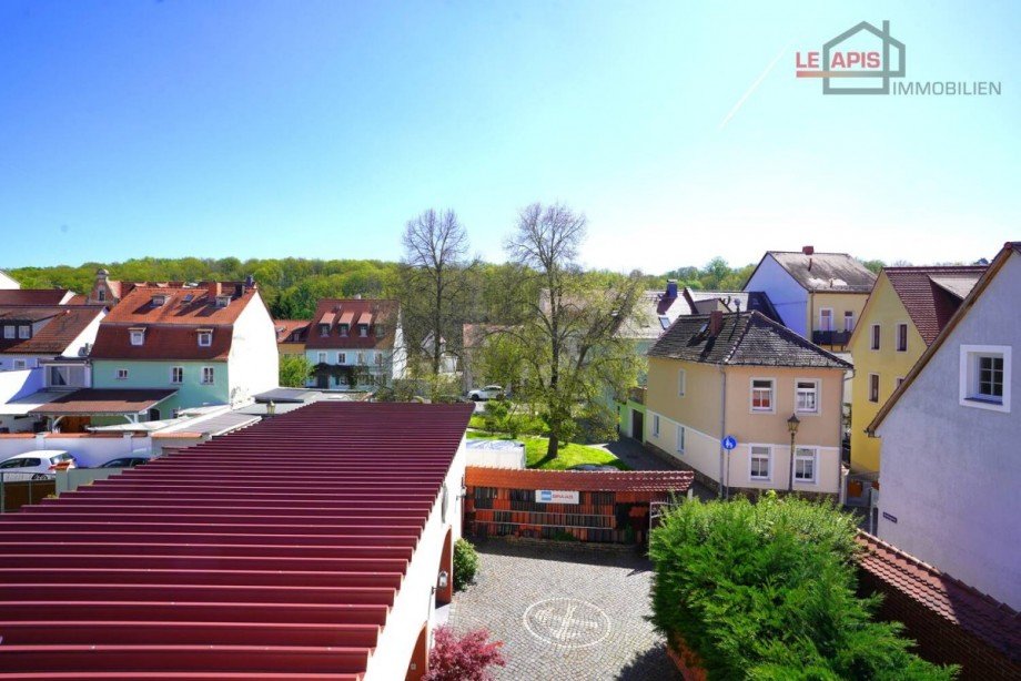 Ausblick Umgebung Einfamilienhaus Grimma