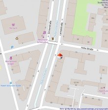 Lageplan +++Groe helle 2-Raum Familienwohnung mit Parkett und Balkon im Zentrum-Sd+++