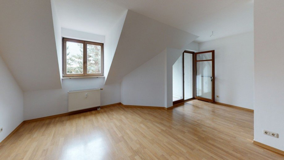 Wohnzimmer 1 Etagenwohnung Taucha