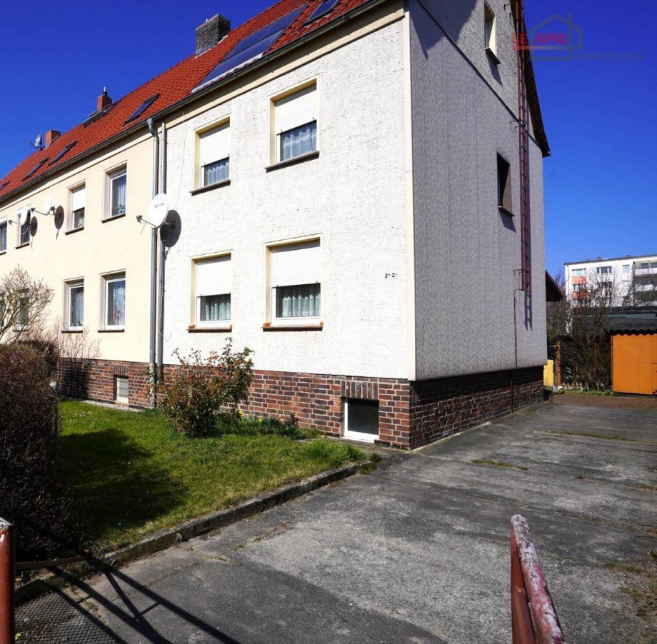 Garteneingangsbereich Reihenendhaus Kitzscher