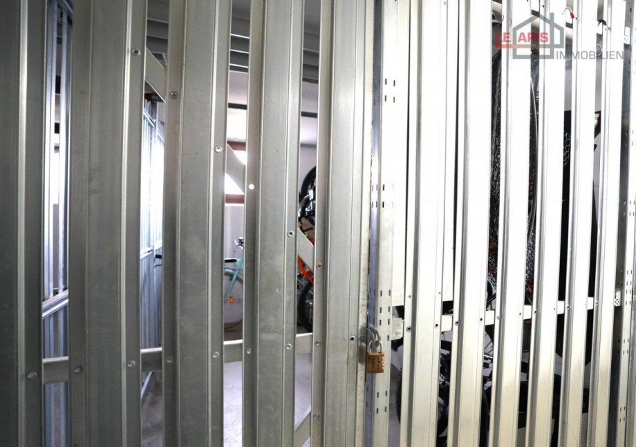 Fahrradraum Dachgeschosswohnung Leipzig / Paunsdorf