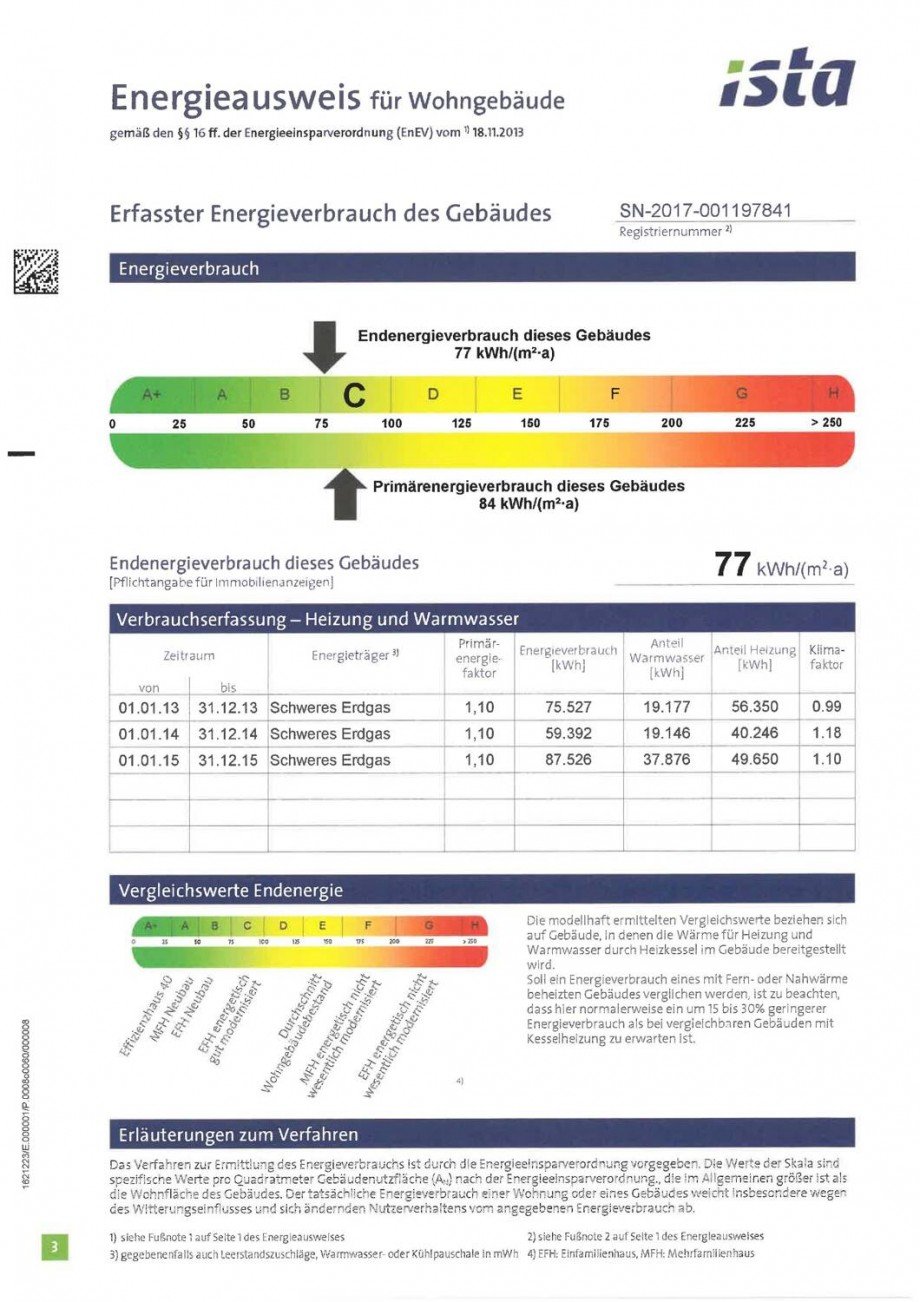 Energieausweis Zur Heide 6 g�ltig bis 09.02.2027_Seite_2 Dachgeschosswohnung Leipzig/ Lausen
