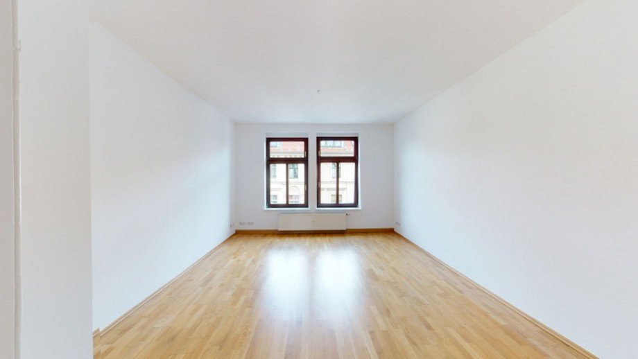Wohnzimmer Etagenwohnung Leipzig / Leipzig Zentrum-S�d
