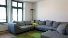 Wohnzimmer +++TOLLE WG-GEEIGNETE 2-RWG MIT EBK UND BALKON IN DER S�DVORSTADT+++