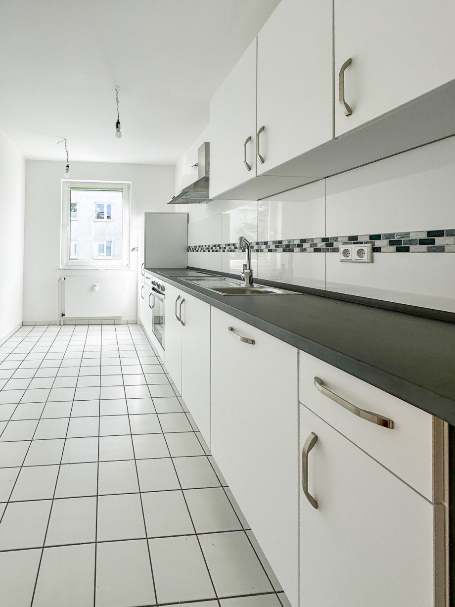 K�che mit EBK Bild 2 Etagenwohnung Bonn / Muffendorf