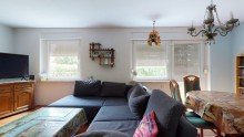 Wohnzimmer +++DER BEZAHLBARE EIGENHEIM-TRAUM IM SCH�NEN M�GELN OT ABLA� - 2 B�DER + SOLARTHERMIE U. HOLZOFEN++++