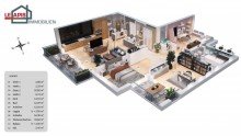 Grundriss WE-03 1.OG M ++AUFGEPASST 4-RWG M. 2 BK U. EBK IN EINER STILVOLLEN VILLA IM BELIEBTEN WALDSTRA�ENVIERTEL++
