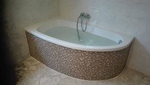 neue Eckbadewanne im Masterbad +++NAHE DER SEENLANDSCHAFT IN GR�NER NATUR - HIER FINDET DIE GANZE FAMILIE IHR ZUHAUSE+++