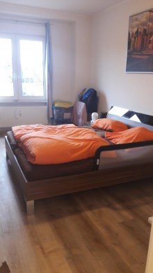 Schlafzimmer 1 +++EIGENTUMSTRAUM MIT RIESIGEM GARTEN+++