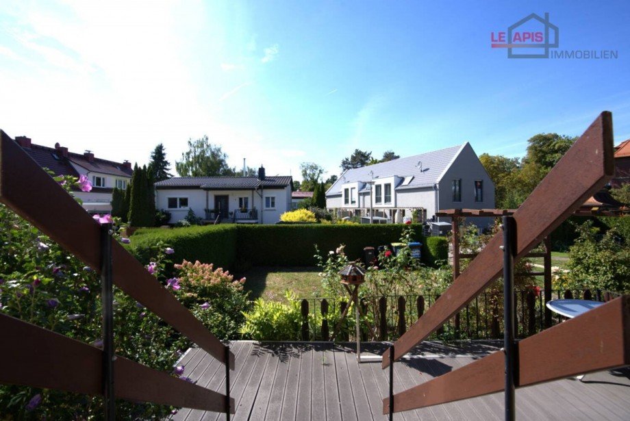 Wohnzimmer m. Zugang zur Terrasse, EG Doppelhaush�lfte Leipzig