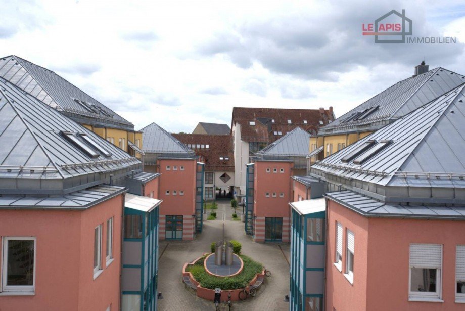 Balkonaussicht Etagenwohnung Wurzen