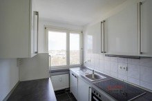 K�che mit EBK TOLLE 2-RAUM- WHG MIT TAGESLICHTBAD IN LEIPZIG-EUTRITZSCH