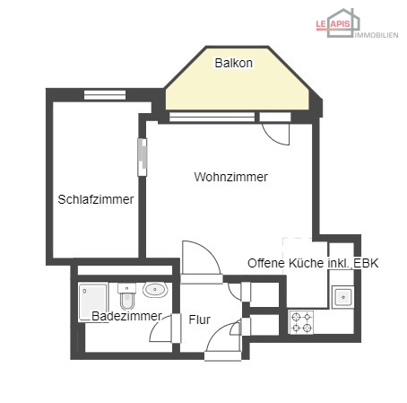 3. Etage Etagenwohnung Leipzig / Heiterblick