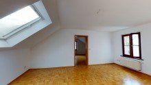 Wohnzimmer 3 +++AUSSERGEWHNLICHE 2-RAUM DGWHG MIT EBK UND TAGESLICHBAD IN LEIPZIG+++