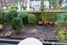 Gartenbereich mit Terrasse +++ERSTBEZUG N. SAN.-TOP 3-RWG VOLLM�BLIERT IN DUISBURGS BESTER LAGE MIT 2 BALKONEN, EBK UND GARTEN+++