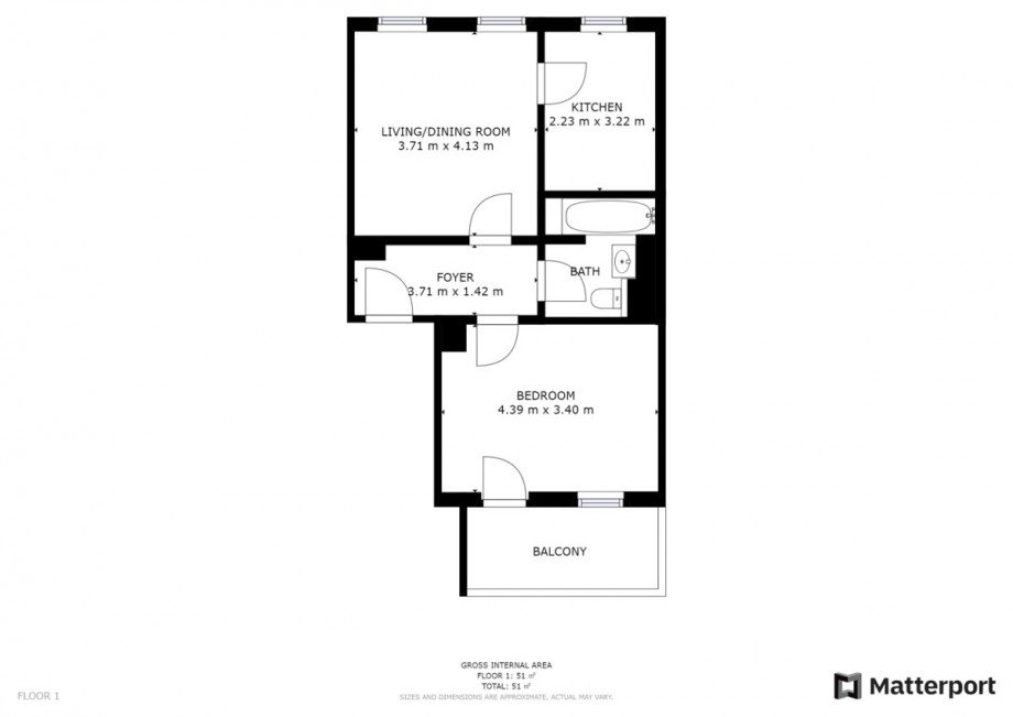 Grundrisss Etagenwohnung Leipzig (Paunsdorf)