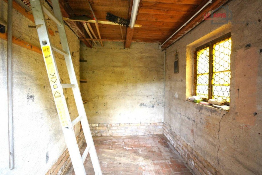 Schuppen neben Haus Doppelhaushlfte Leipzig