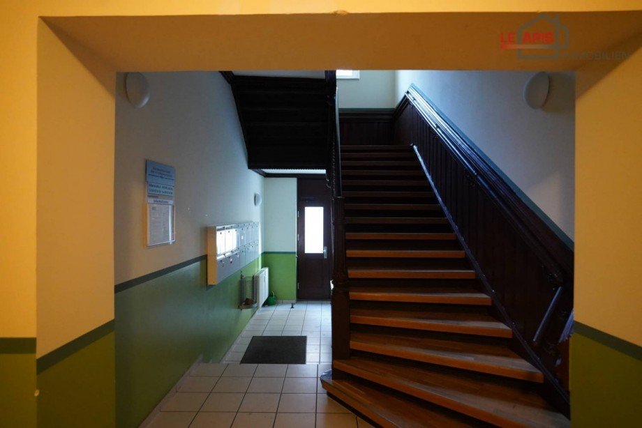 Treppenhaus Erdgeschosswohnung Leipzig